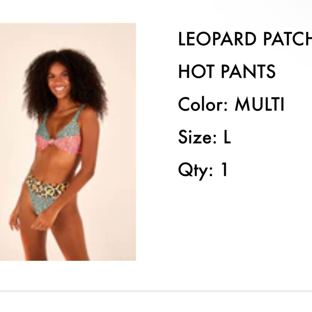 Farm Rio Leopard Print Bikini Set - Picture 3 of 10
